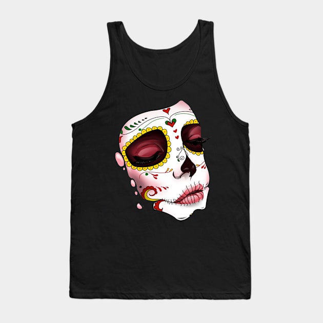 Done to Day of the Dead Tank Top by lizziehayes